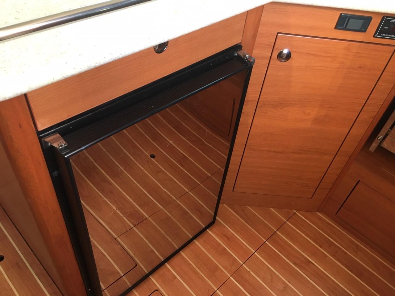 Front Opening Fridge