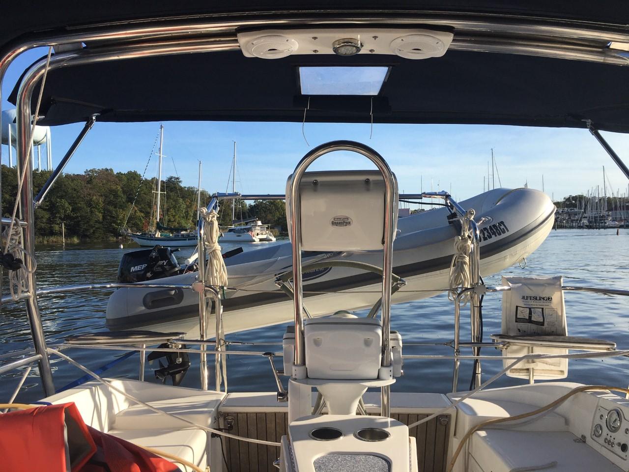 Dinghy Davits