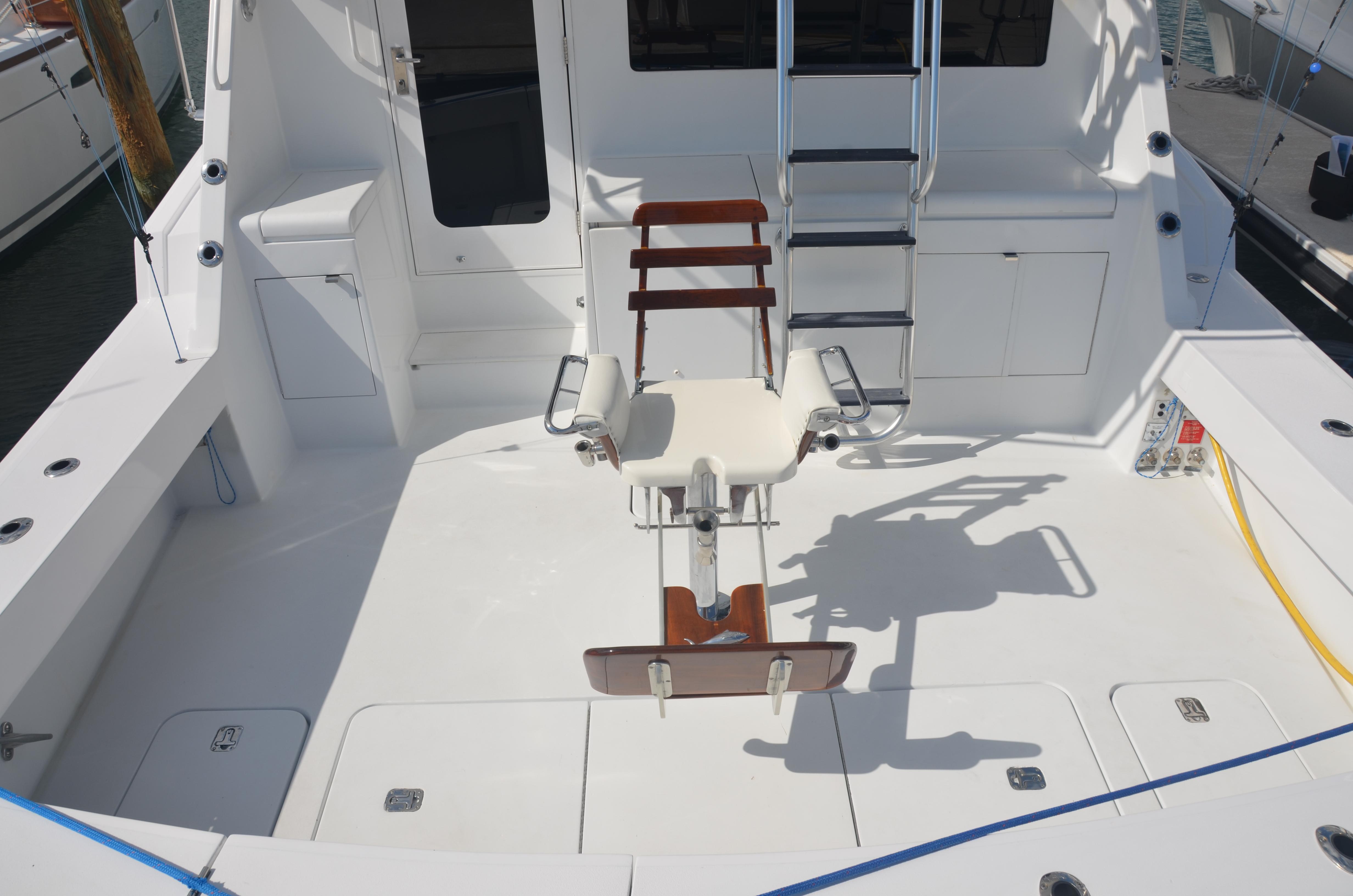 Hatteras 50-Moriah-Cockpit