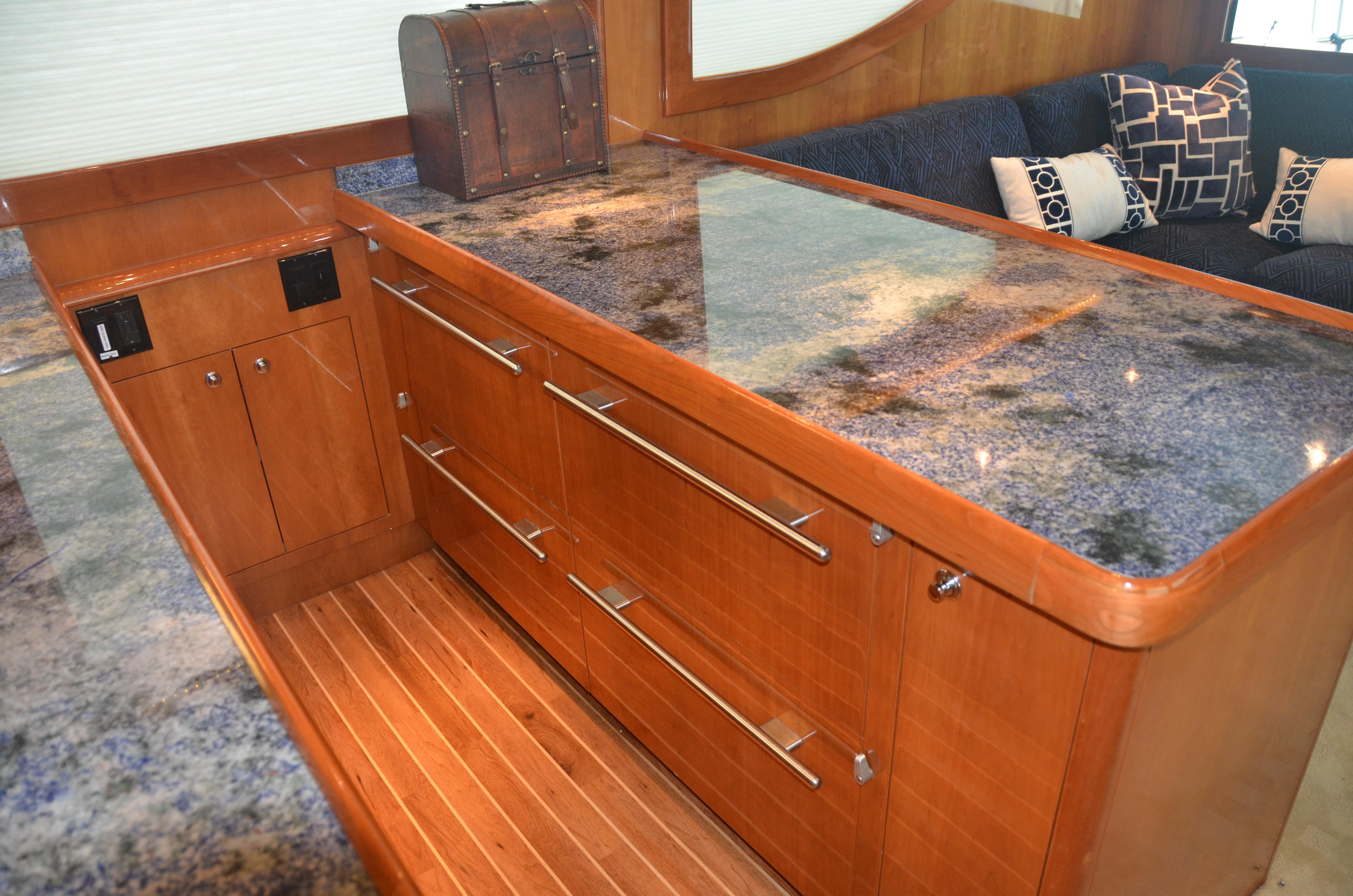 Hatteras 50-Moriah-Galley