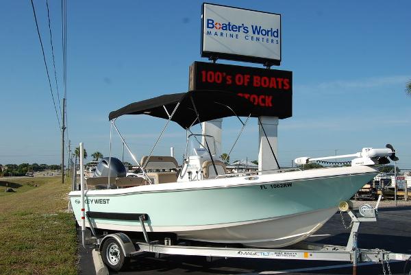2019 Key West boat for sale, model of the boat is 176 SPORTSMAN & Image # 1 of 19
