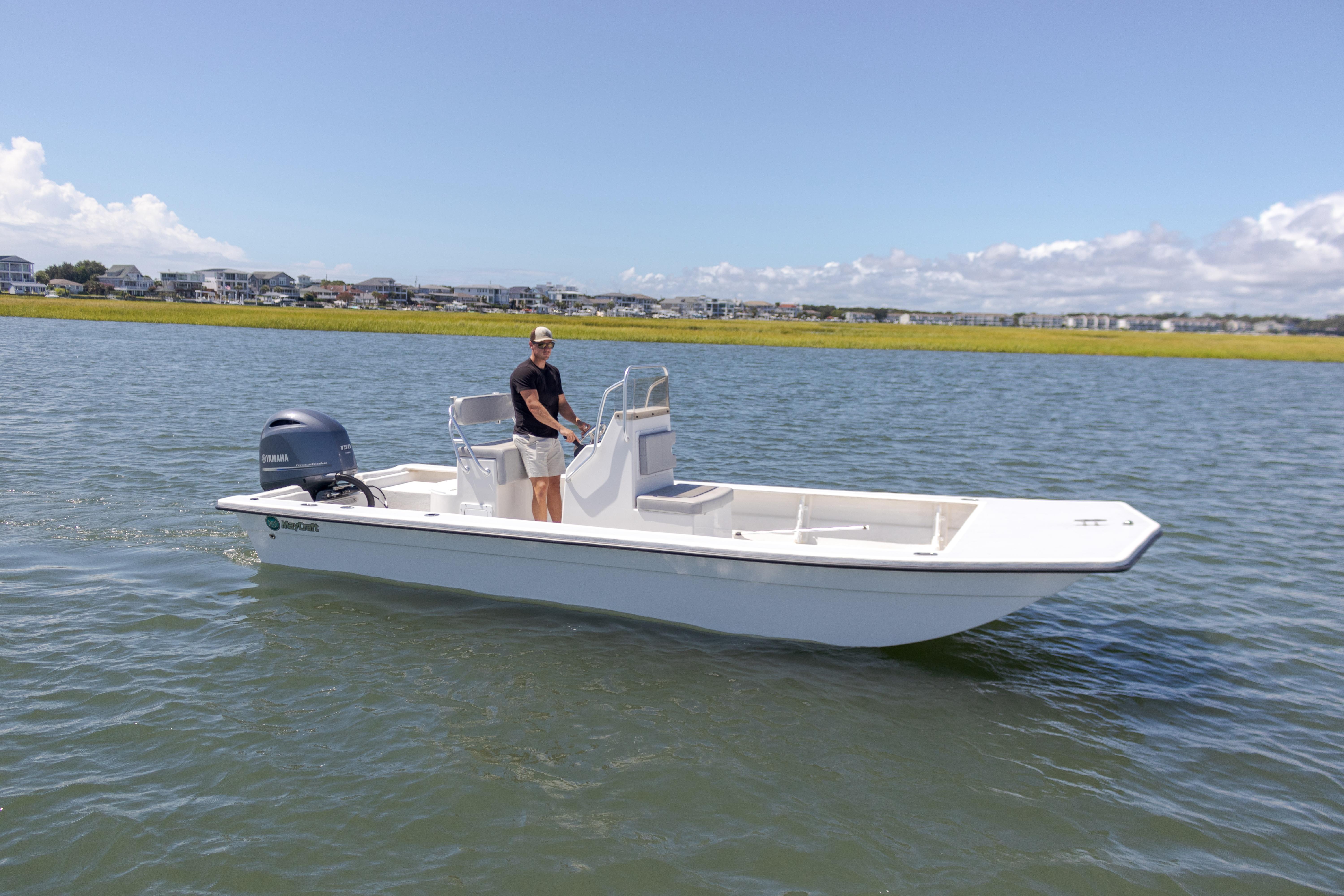 2023 May-Craft 22 Hancock Skiff - Image 6