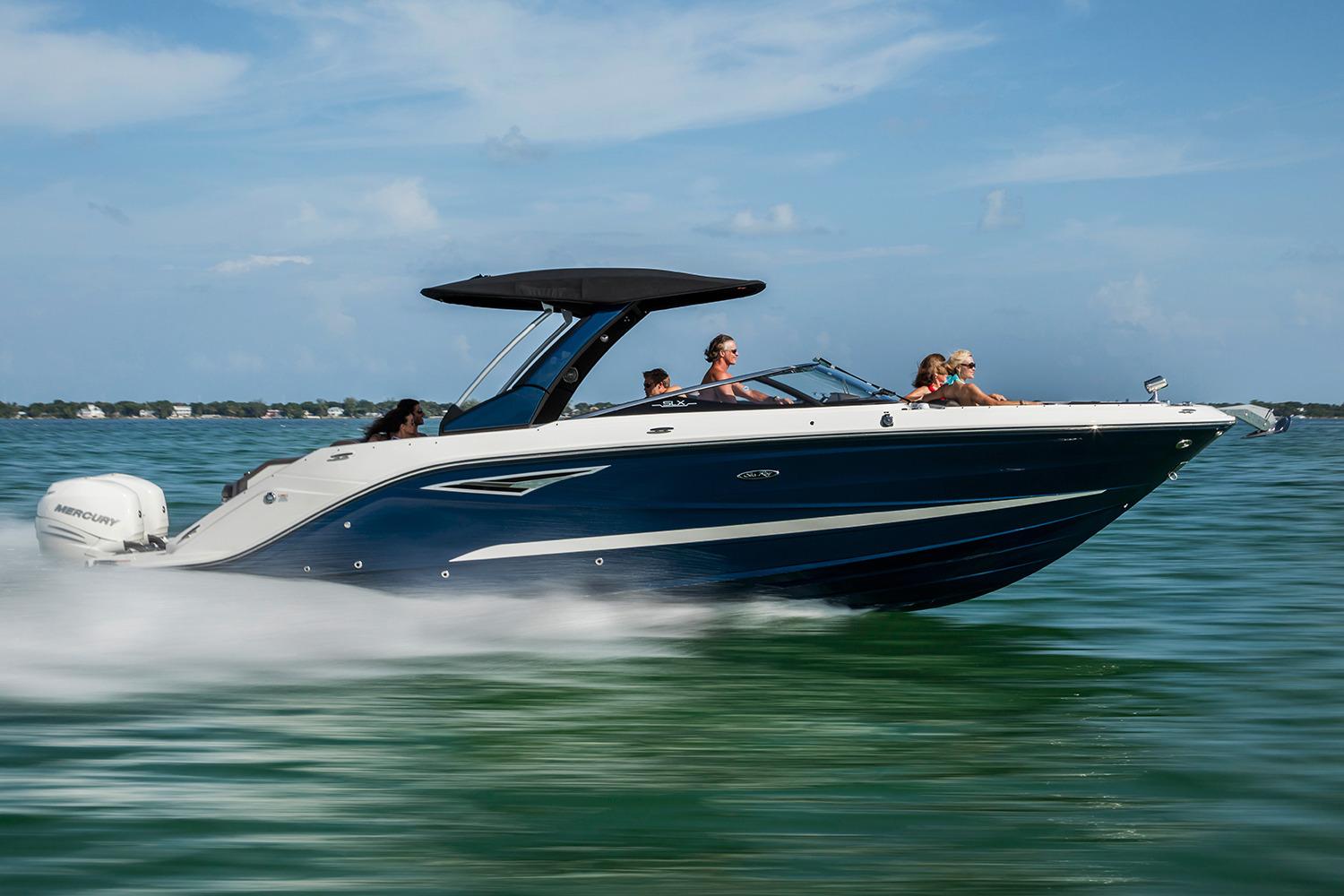 2017 Sea Ray SLX 310 OB