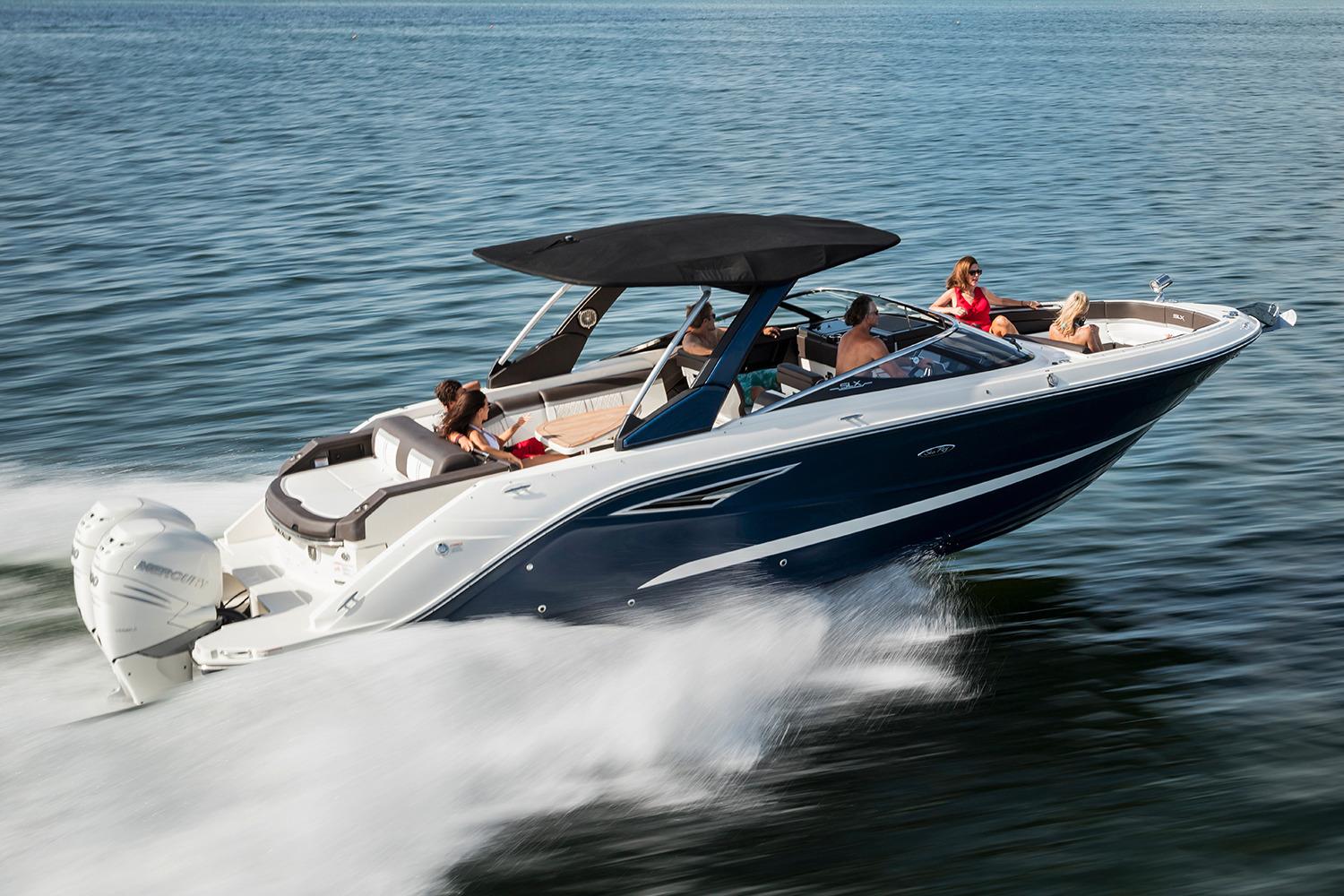 2017 Sea Ray SLX 310 OB