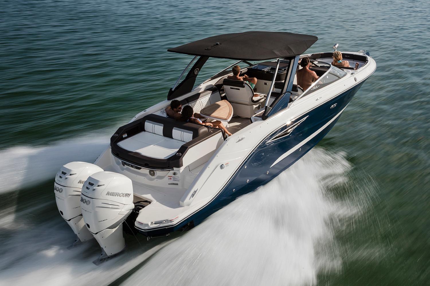 2017 Sea Ray SLX 310 OB