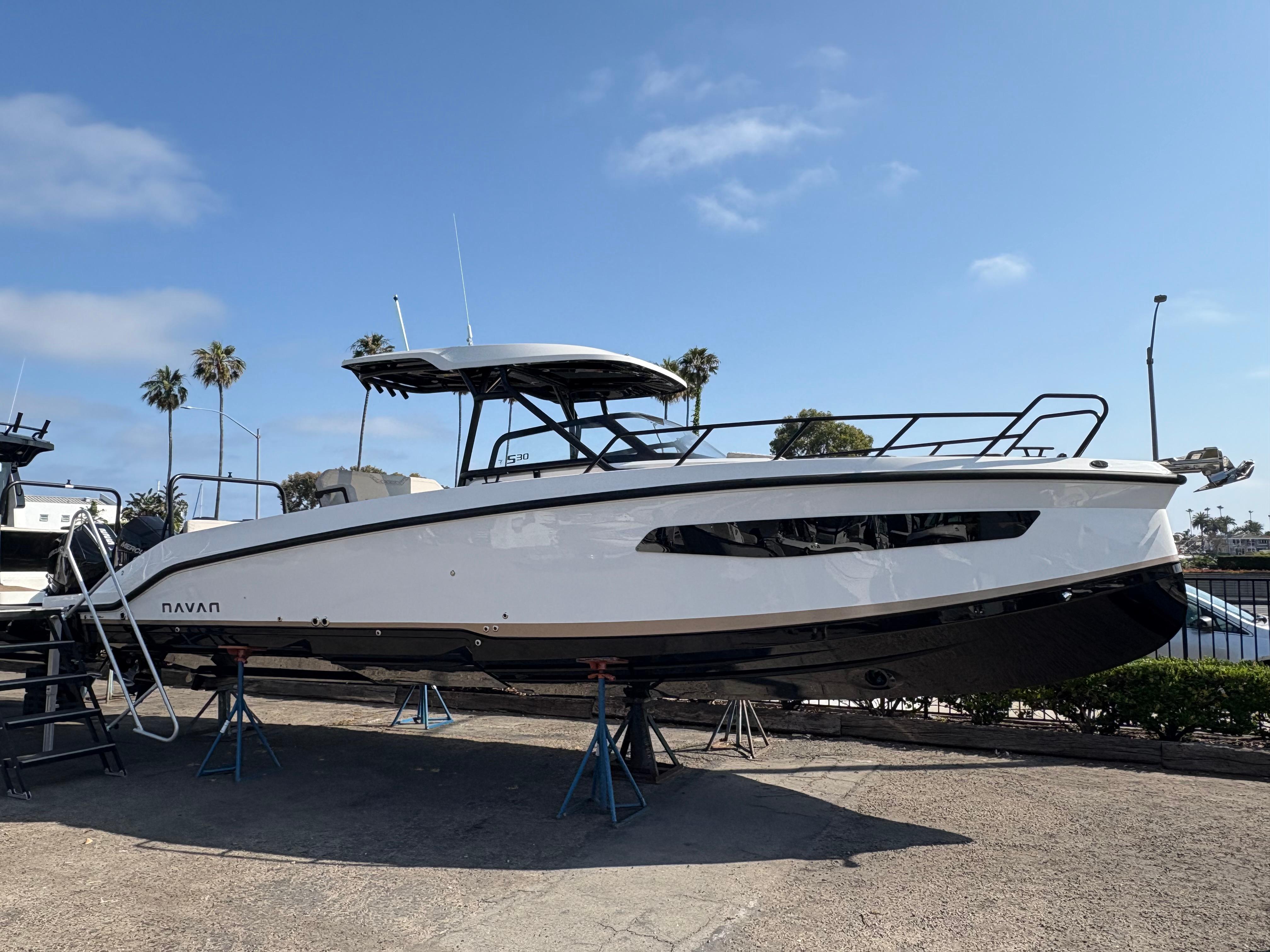 2025 Navan S30 #NV117L inventory image at Sun Country Marine Group, Newport Beach