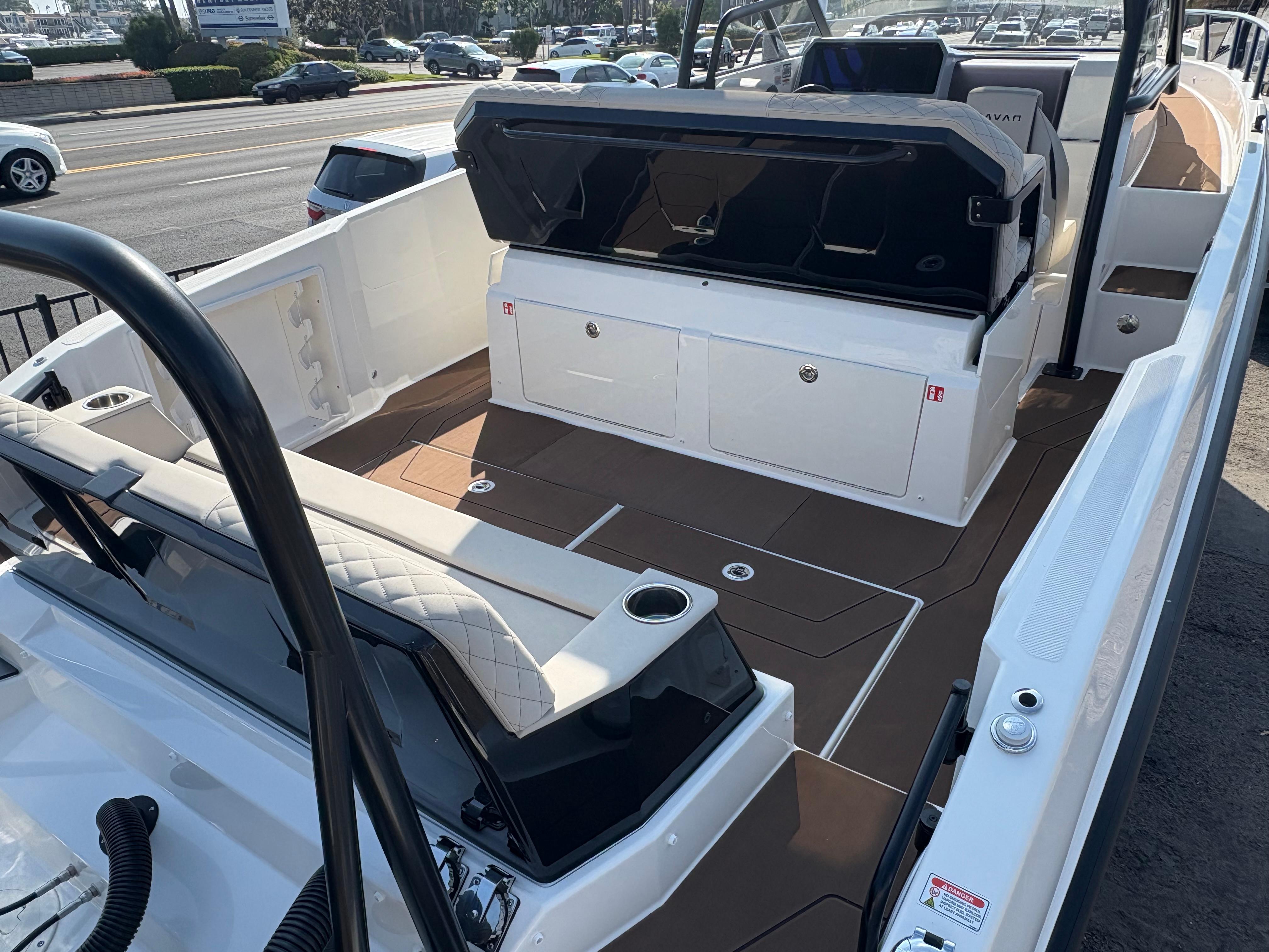 2025 Navan S30 #NV117L inventory image at Sun Country Marine Group, Newport Beach