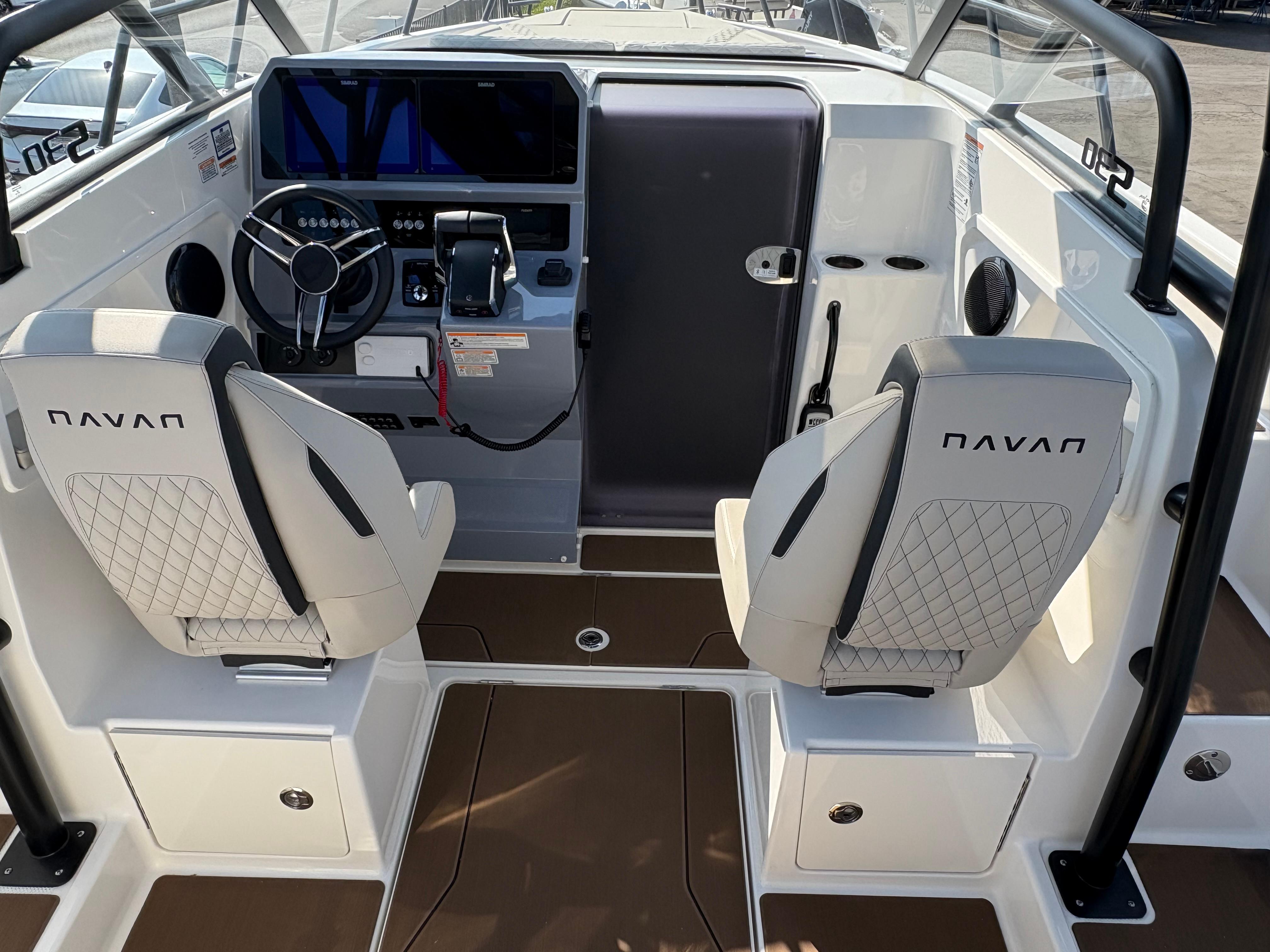 2025 Navan S30 #NV117L inventory image at Sun Country Marine Group, Newport Beach