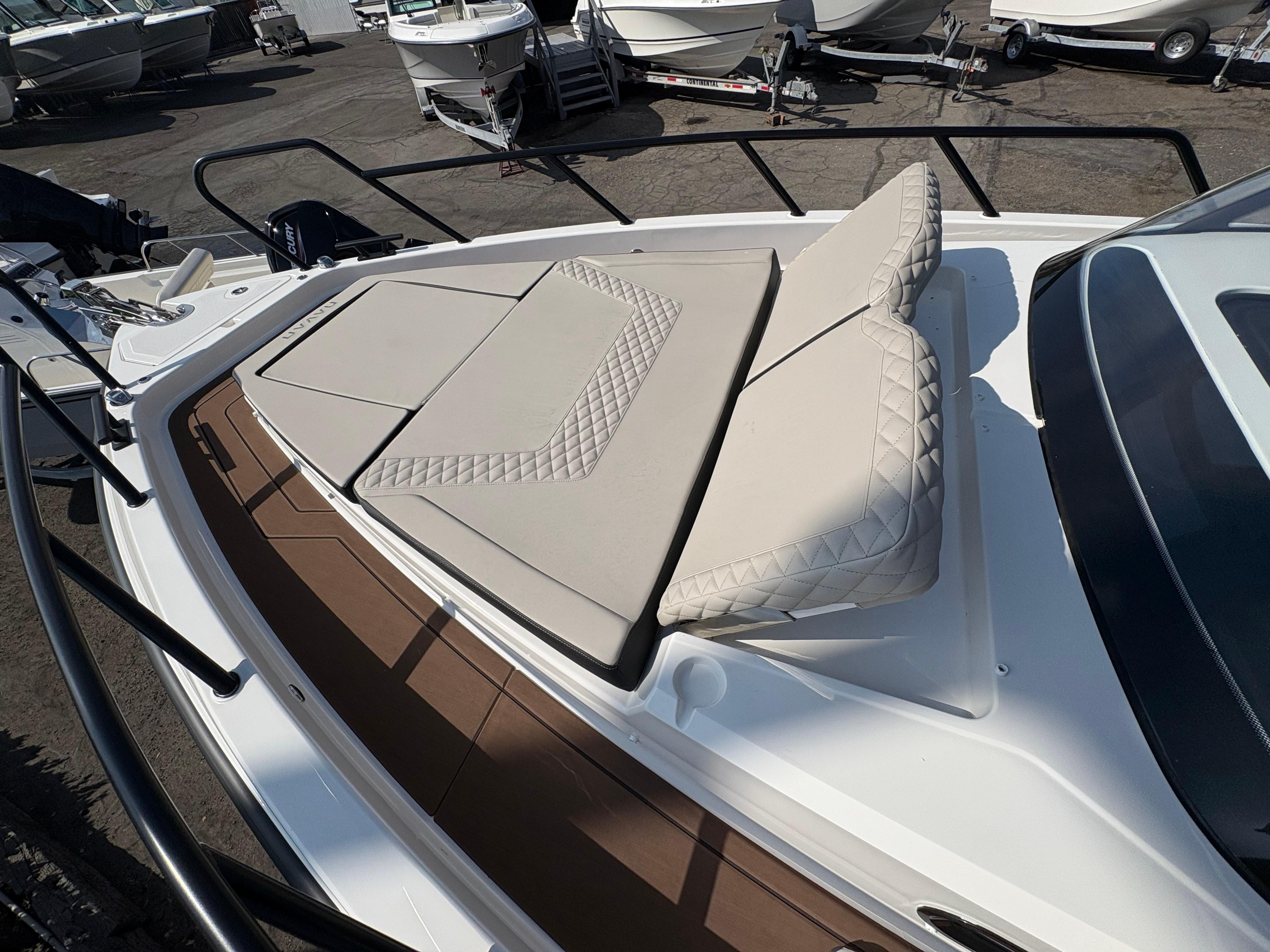 2025 Navan S30 #NV117L inventory image at Sun Country Marine Group, Newport Beach