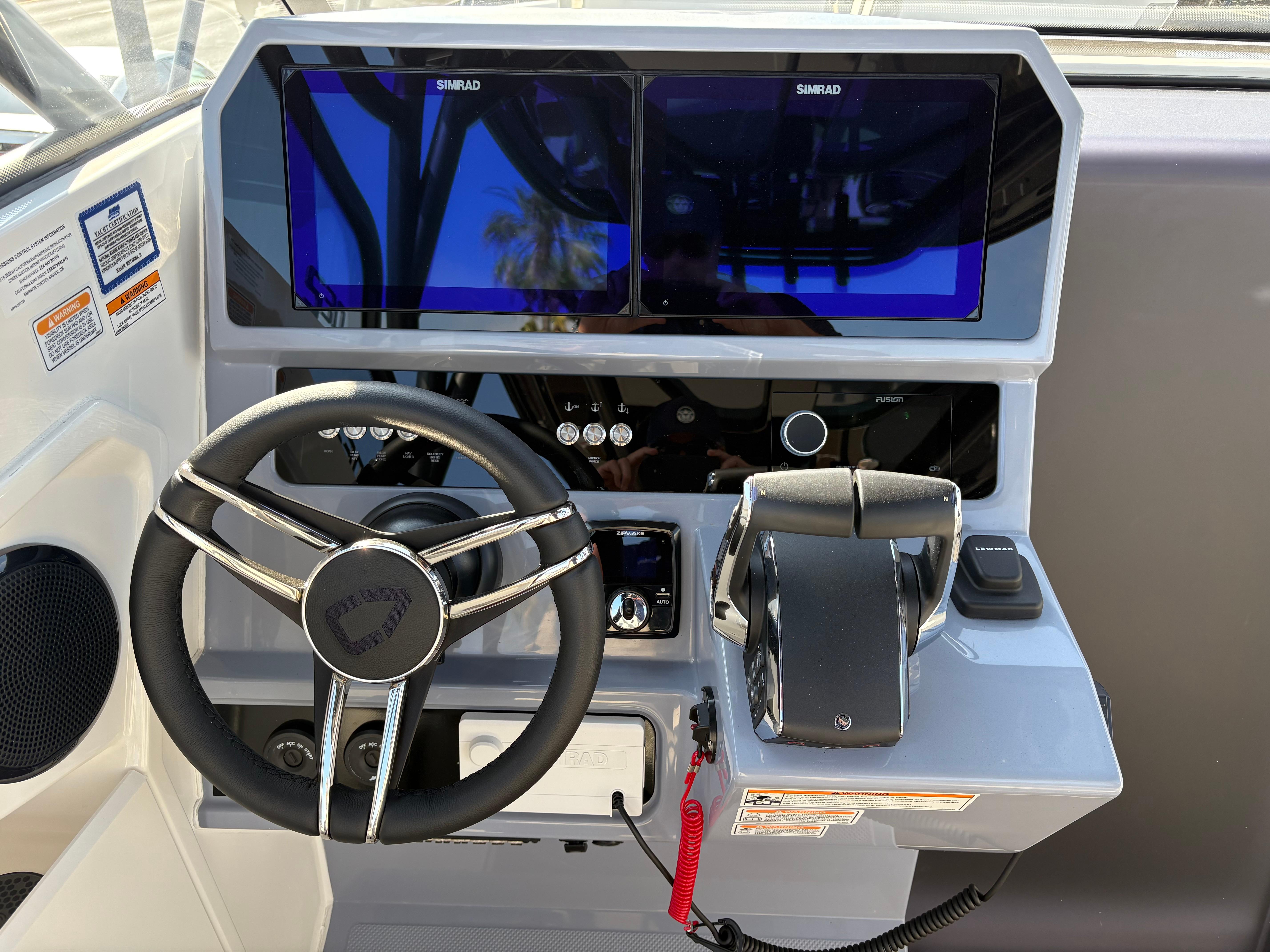 2025 Navan S30 #NV117L inventory image at Sun Country Marine Group, Newport Beach