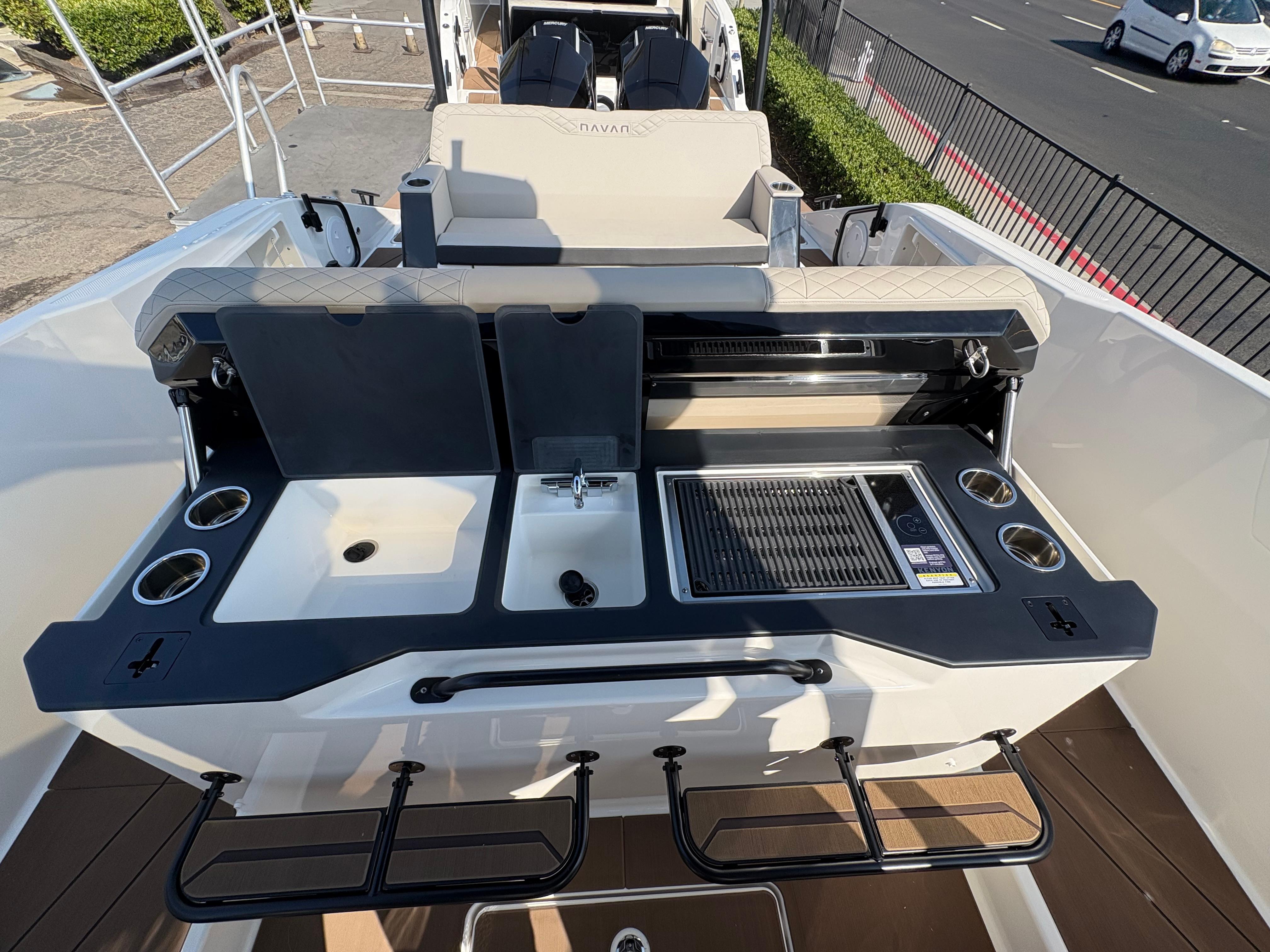 2025 Navan S30 #NV117L inventory image at Sun Country Marine Group, Newport Beach