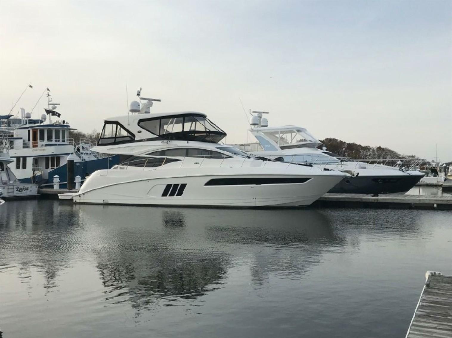 2016 Sea Ray l590 fly