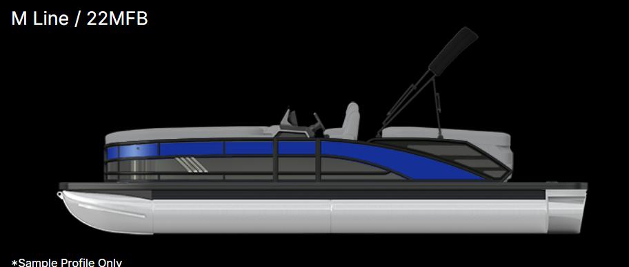 2025 Bennington 22 MFB #B1058I primary image