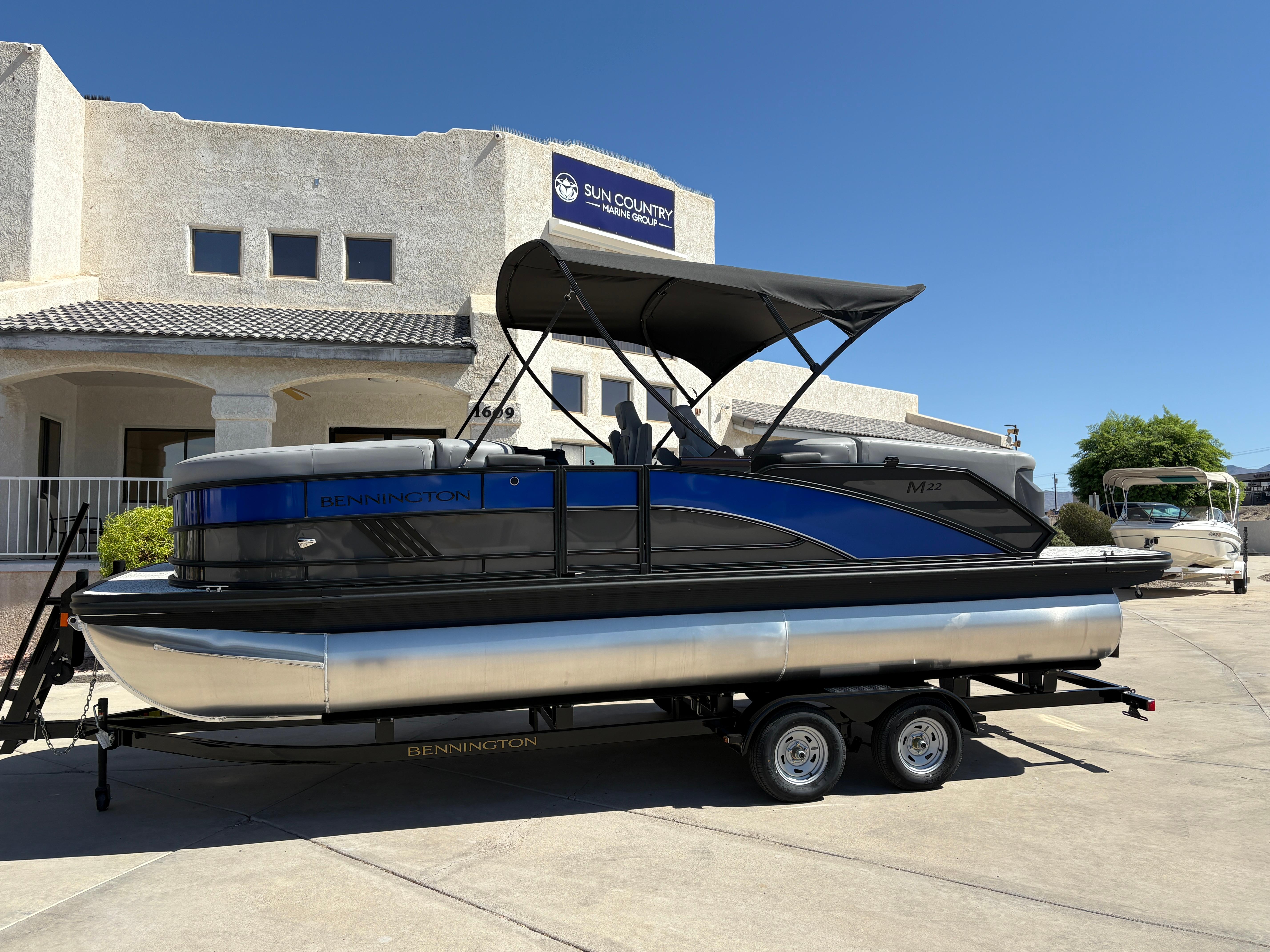 2025 Bennington 22 MFB #B1058I primary image