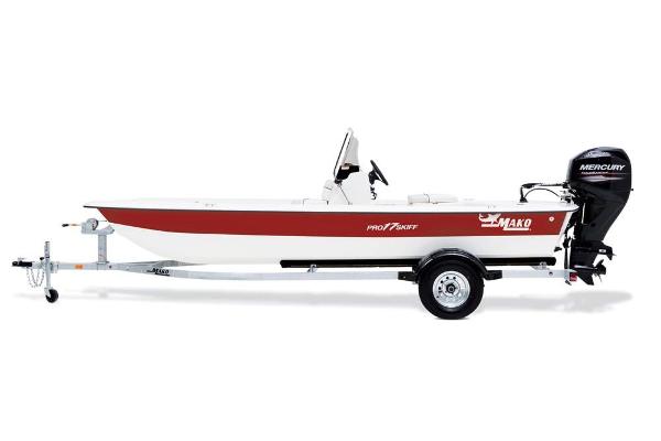 2017 Mako boat for sale, model of the boat is Pro Skiff 17 CC & Image # 8 of 34