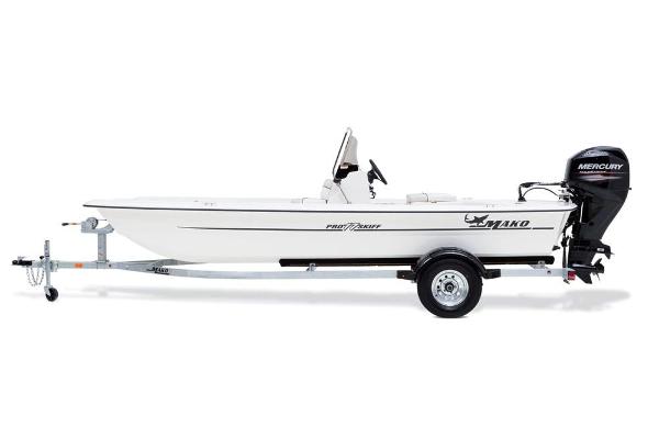 2017 Mako boat for sale, model of the boat is Pro Skiff 17 CC & Image # 12 of 34