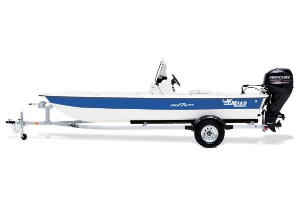 2017 Mako boat for sale, model of the boat is Pro Skiff 17 CC & Image # 13 of 34