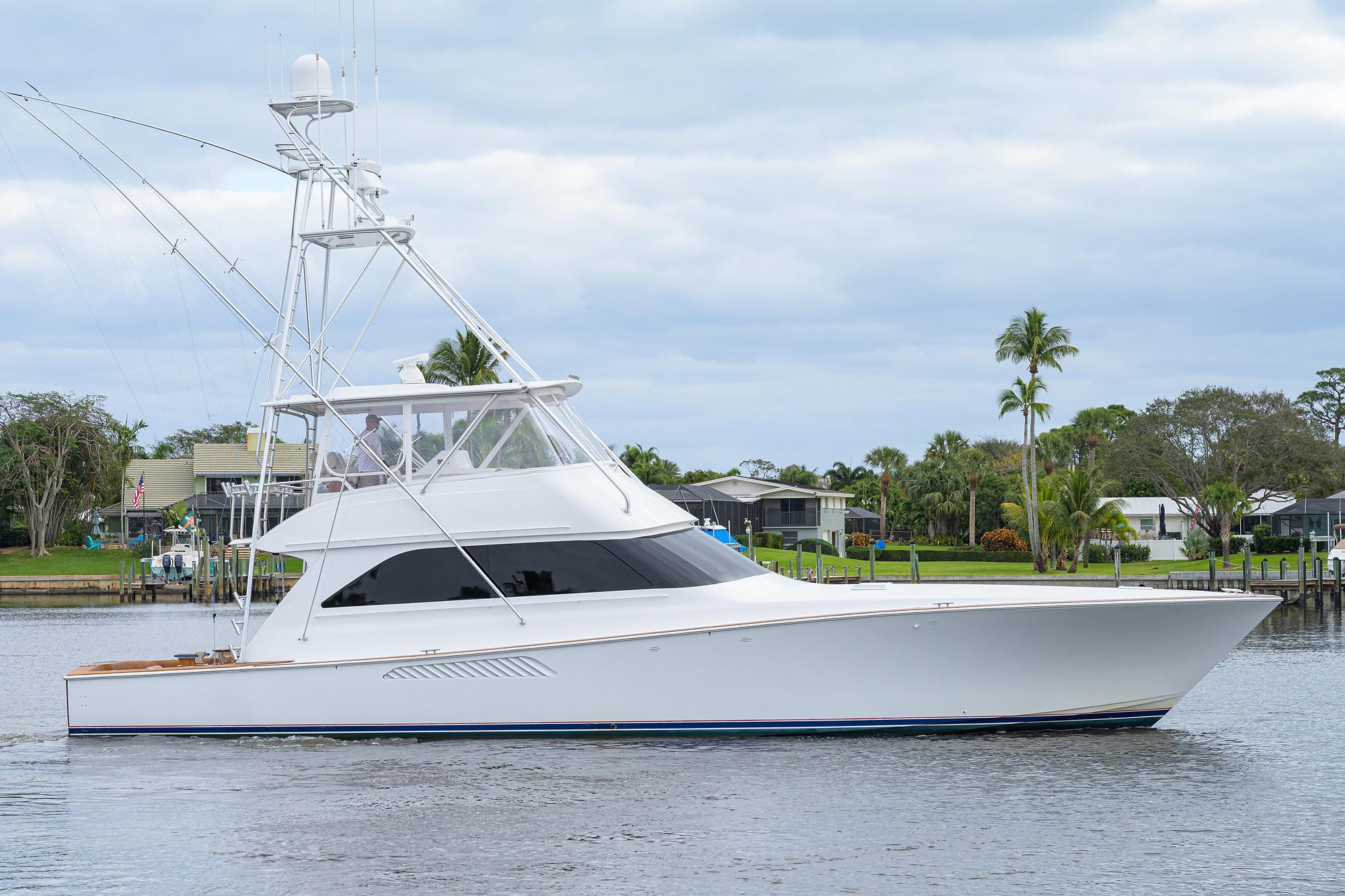 2002 Viking 52 Convertible Wild Card for sale in Ft. Pierce, FL