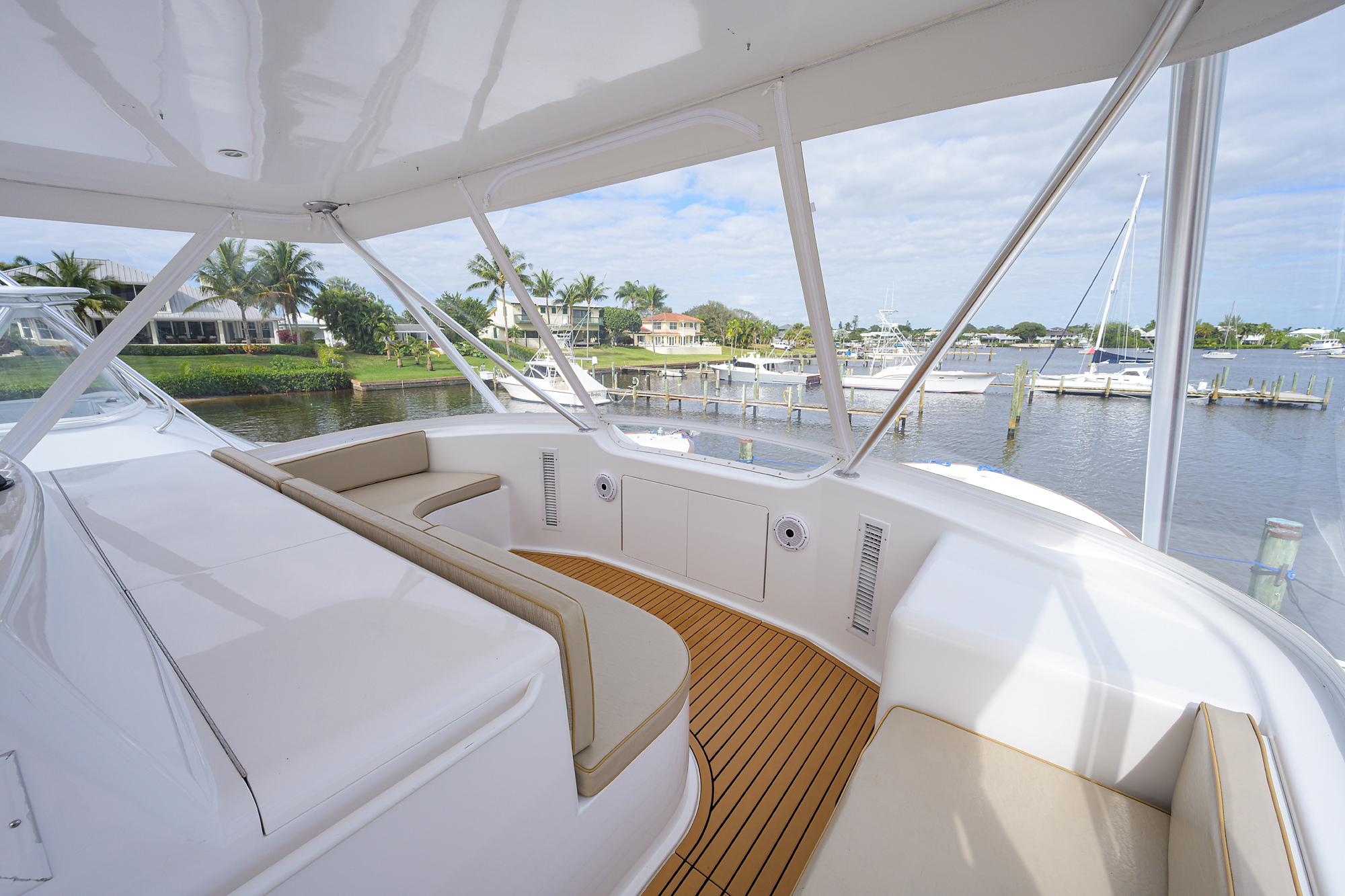 61 viking yacht for sale