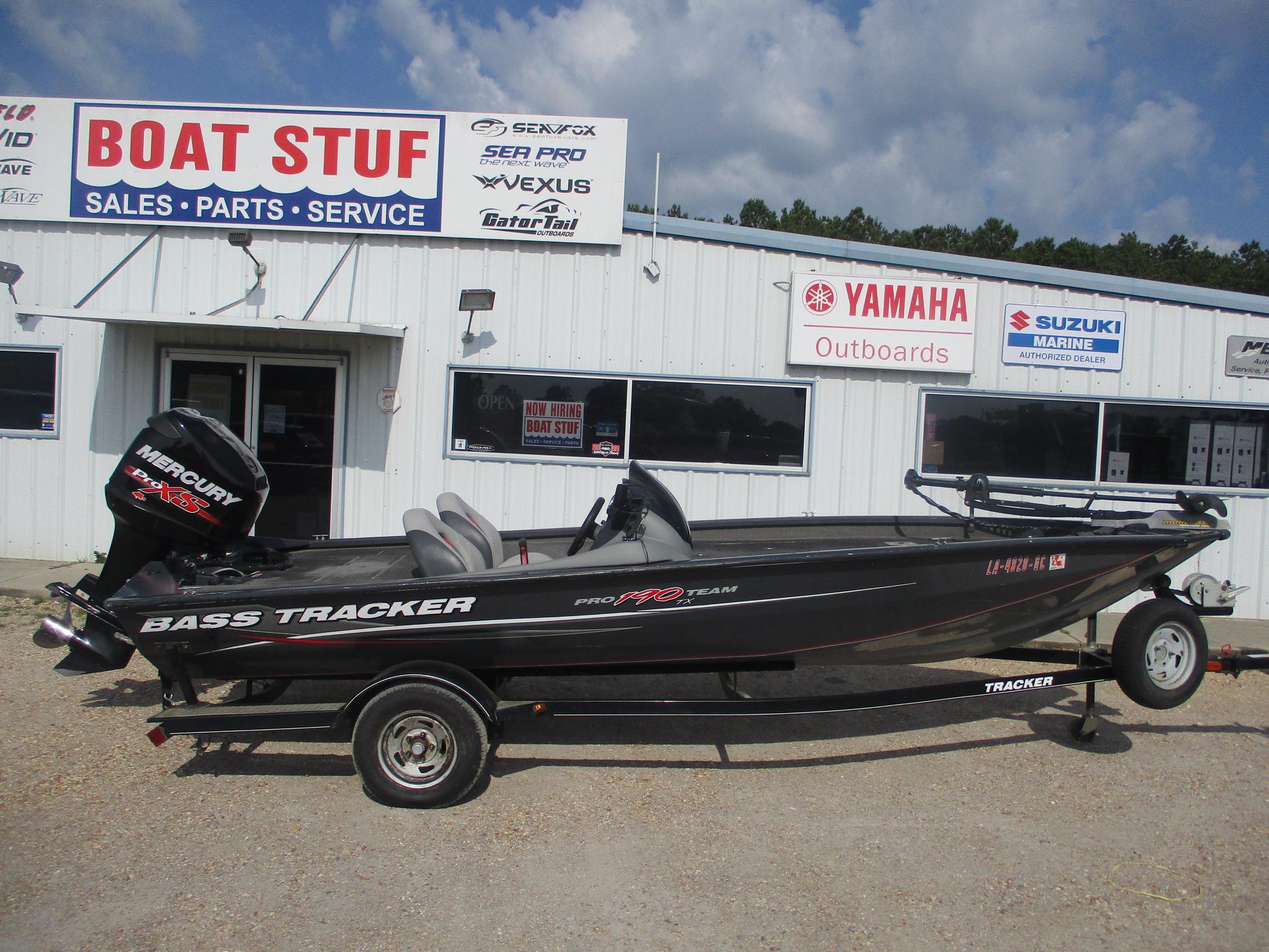 2014 Bass Tracker PRO TEAM 190