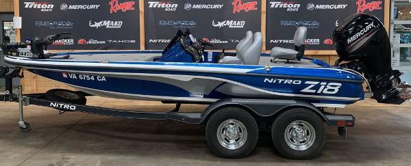 2017 Nitro boat for sale, model of the boat is Z18 & Image # 1 of 16