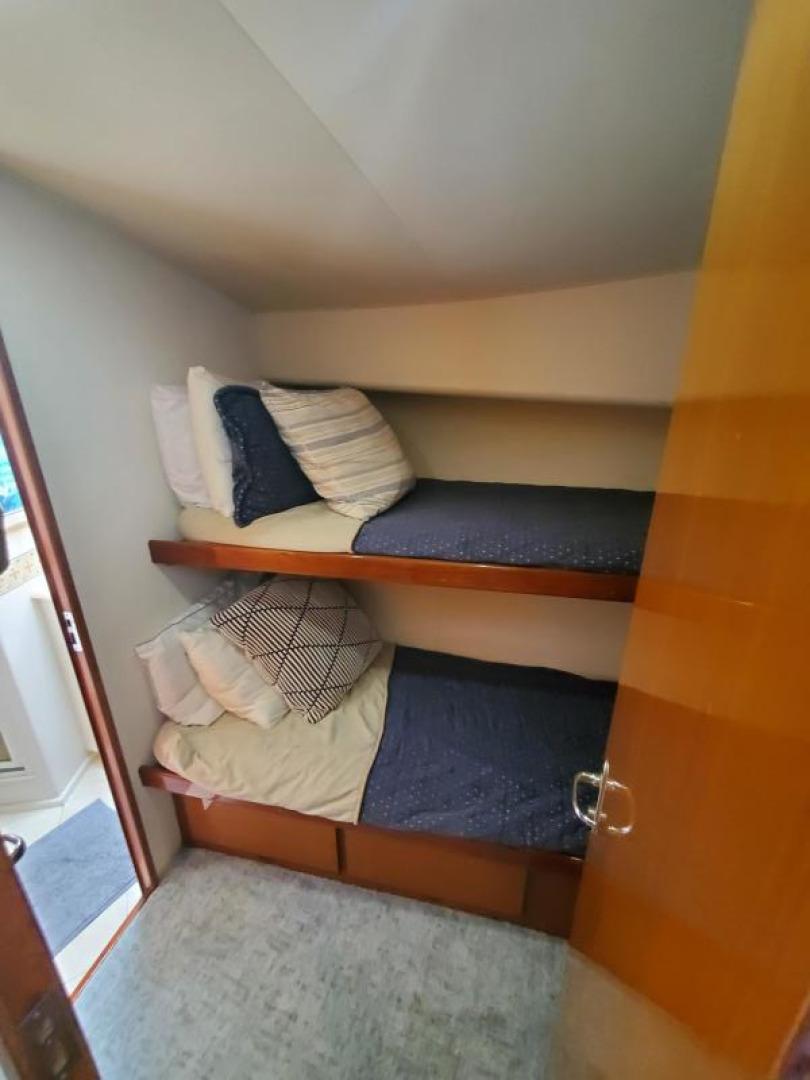 1999 Viking 47 - Steel Got It - Guest Stateroom
