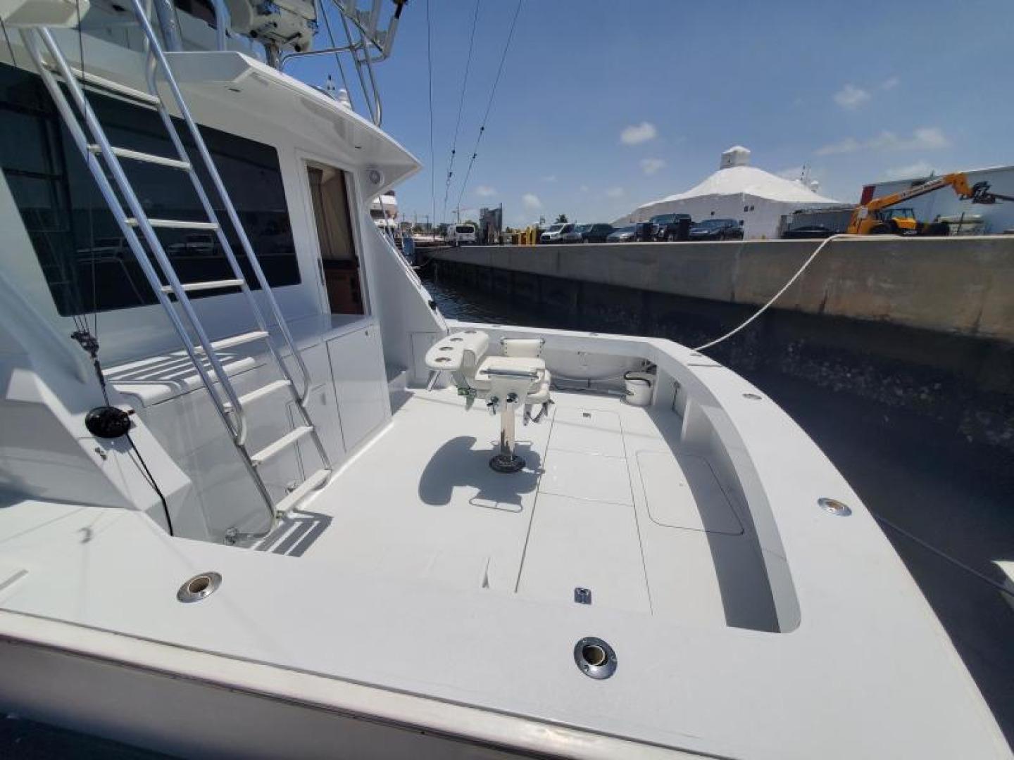 1999 Viking 47 - Steel Got It - Cockpit