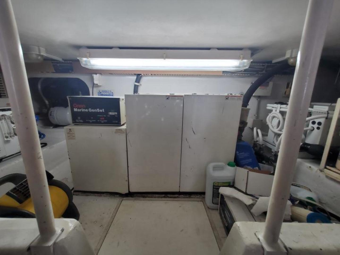 1999 Viking 47 - Steel Got It - Engine Room