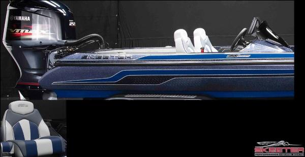 2021 Skeeter boat for sale, model of the boat is ZX200 & Image # 1 of 1
