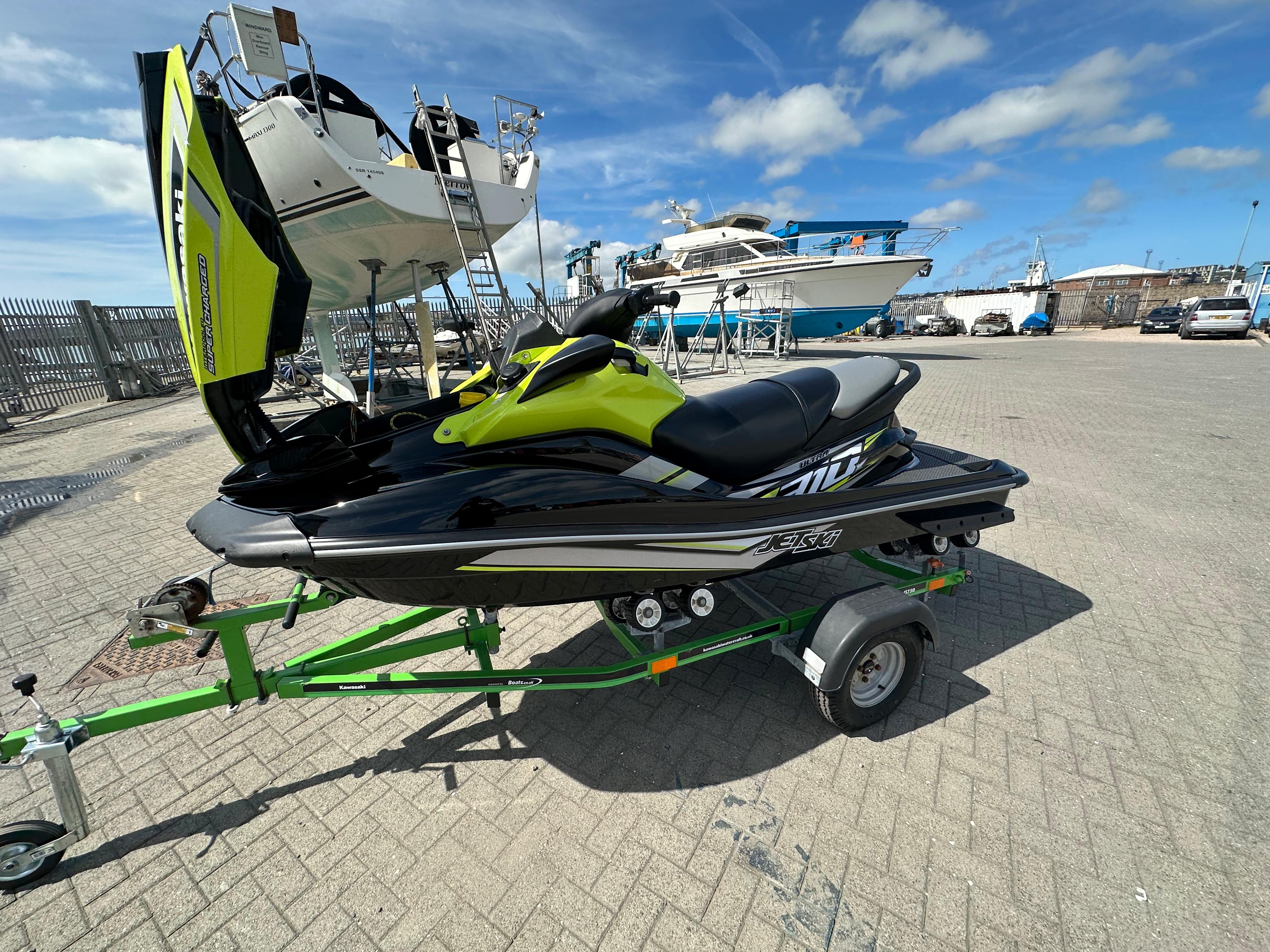 Kawasaki Ultra 310X