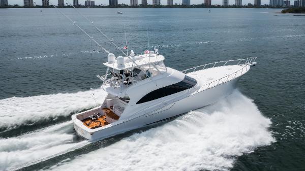 2014 Viking 70 Convertible