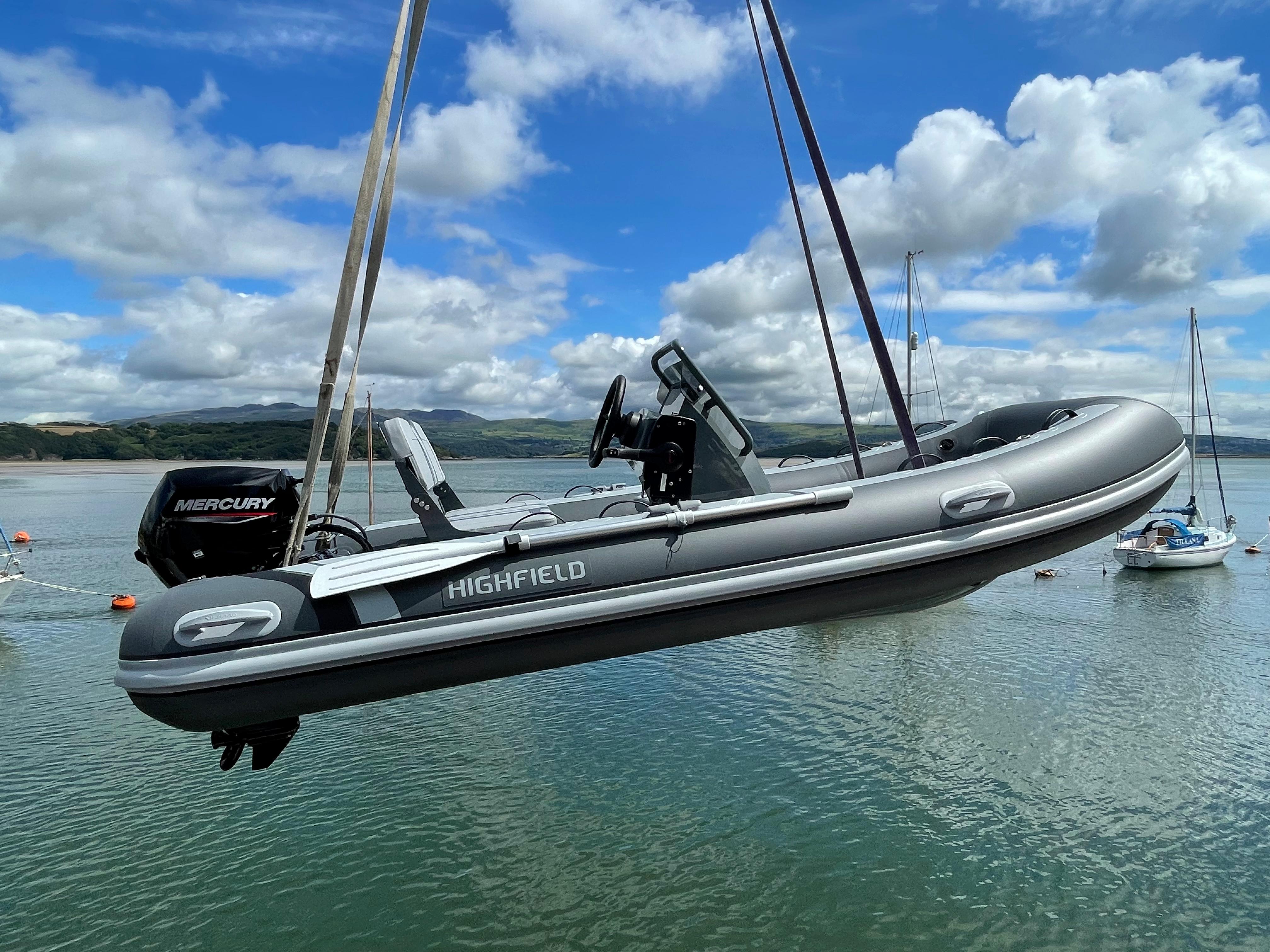 Highfield 380 Classic For Sale Porthmadog Madog Boat Sales