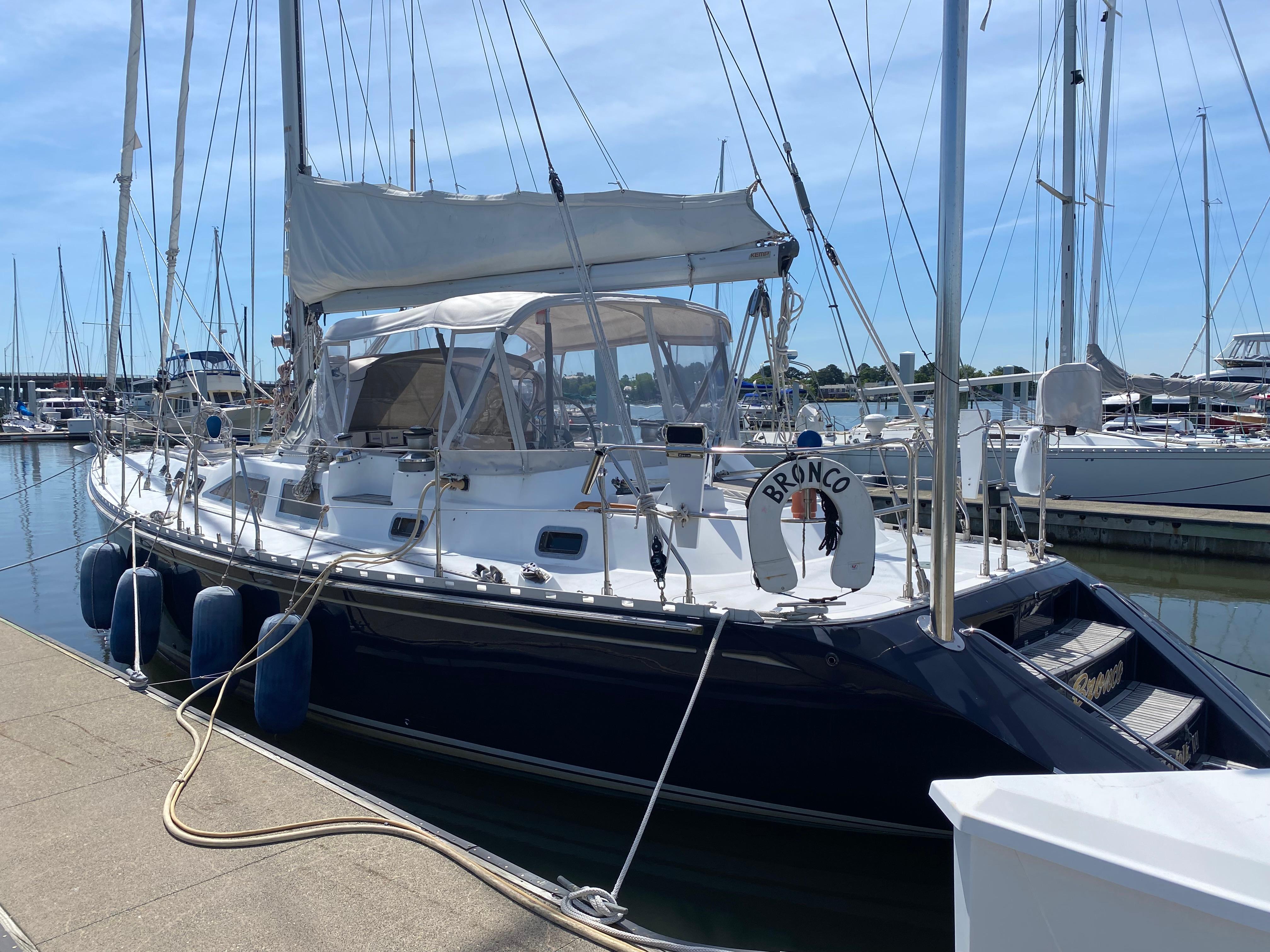 Bronco Yacht For Sale 