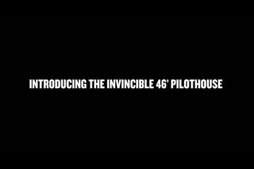 Invincible 46 Pilothouse video