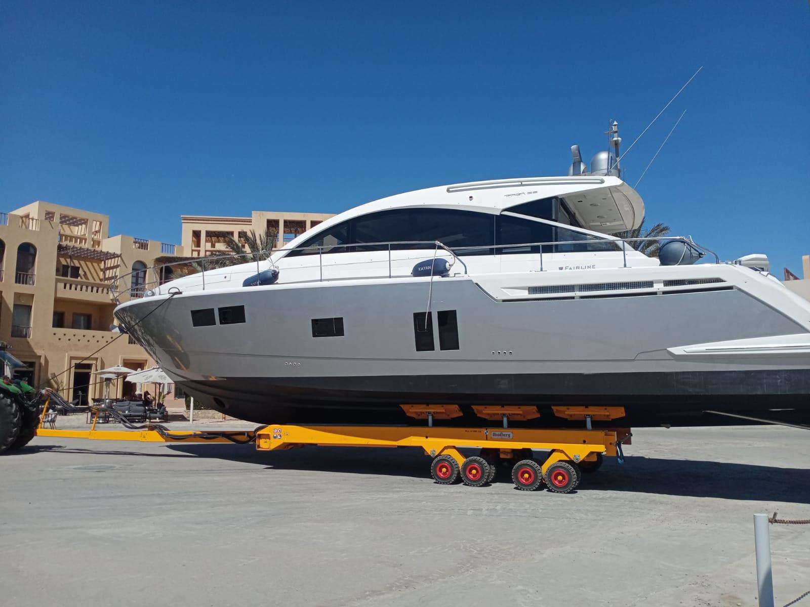 2010 Fairline 59 