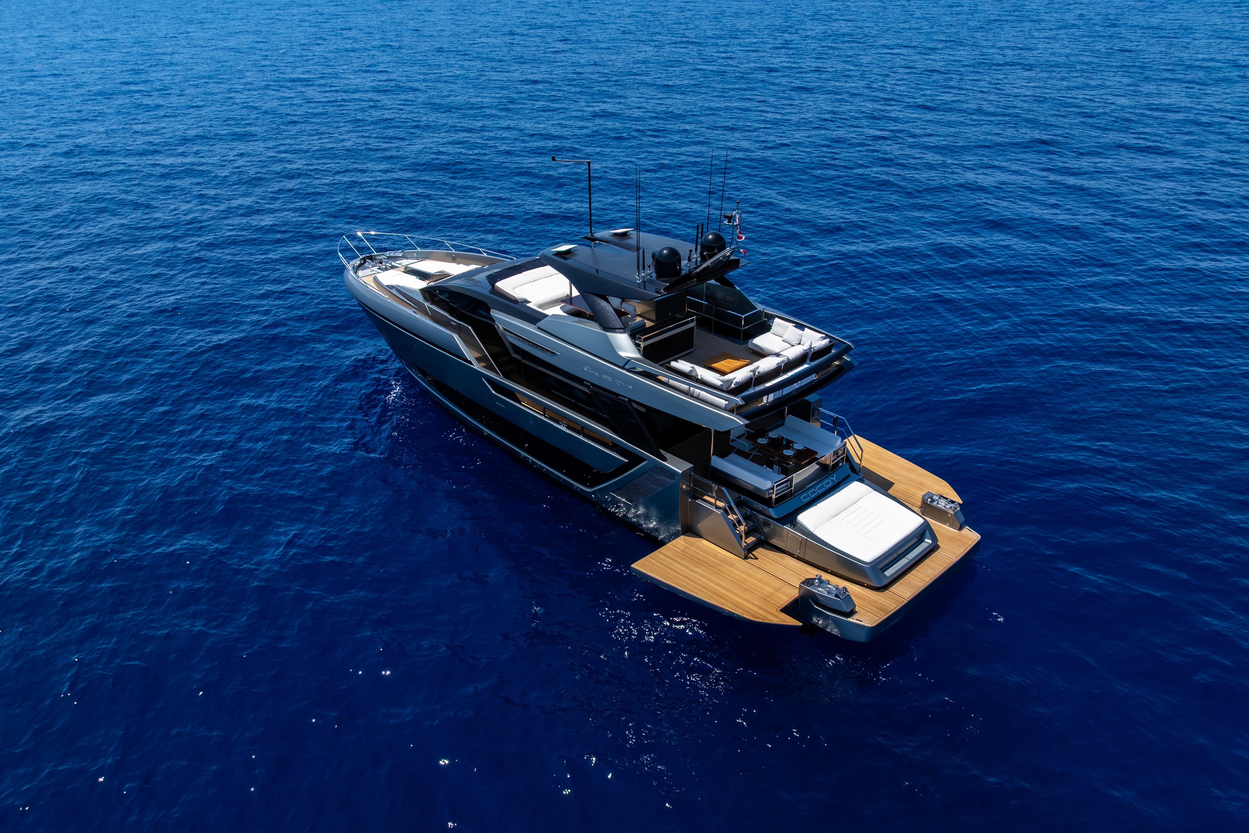 Ferretti S.p.A 82′ Diva