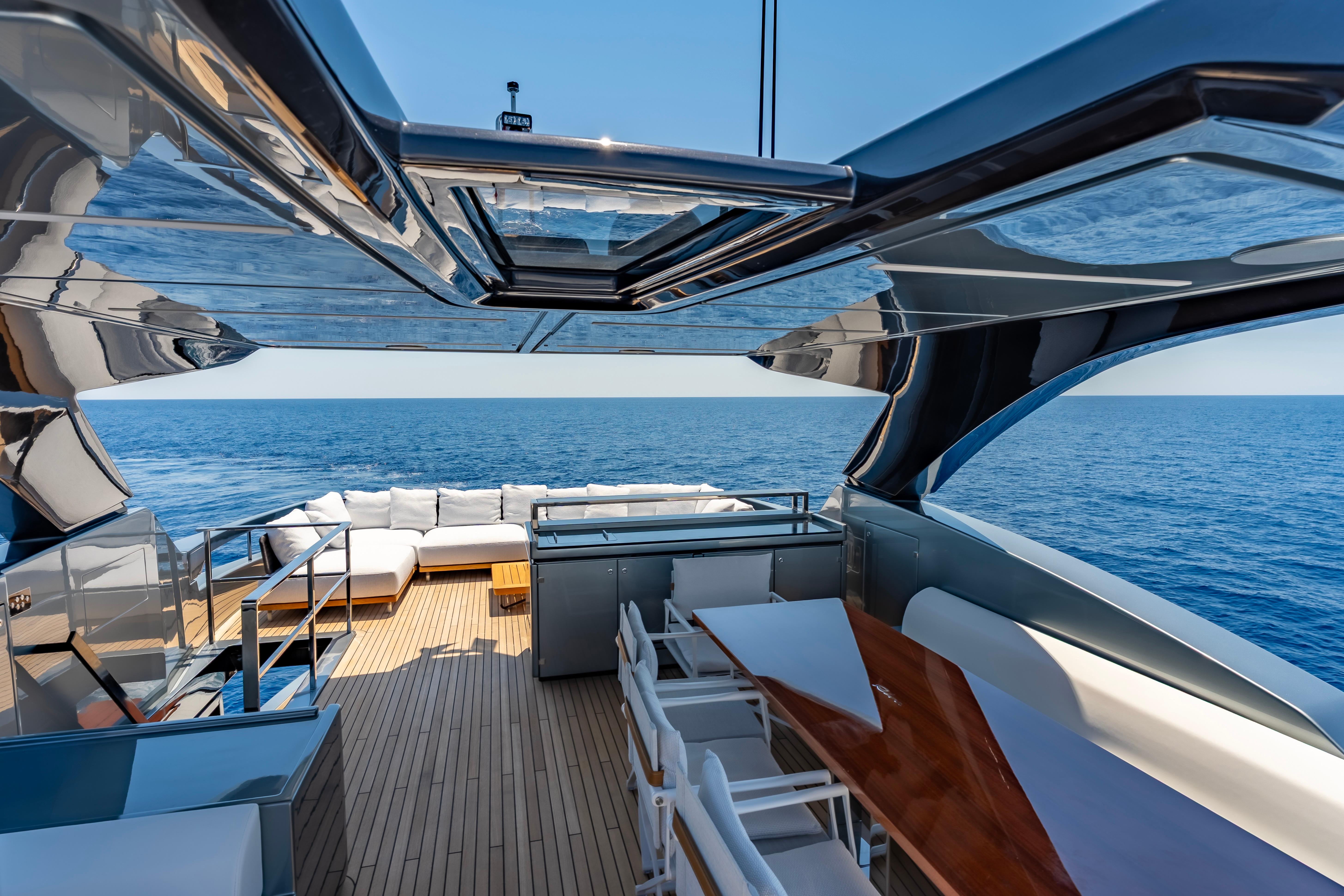 Ferretti S.p.A 82′ Diva