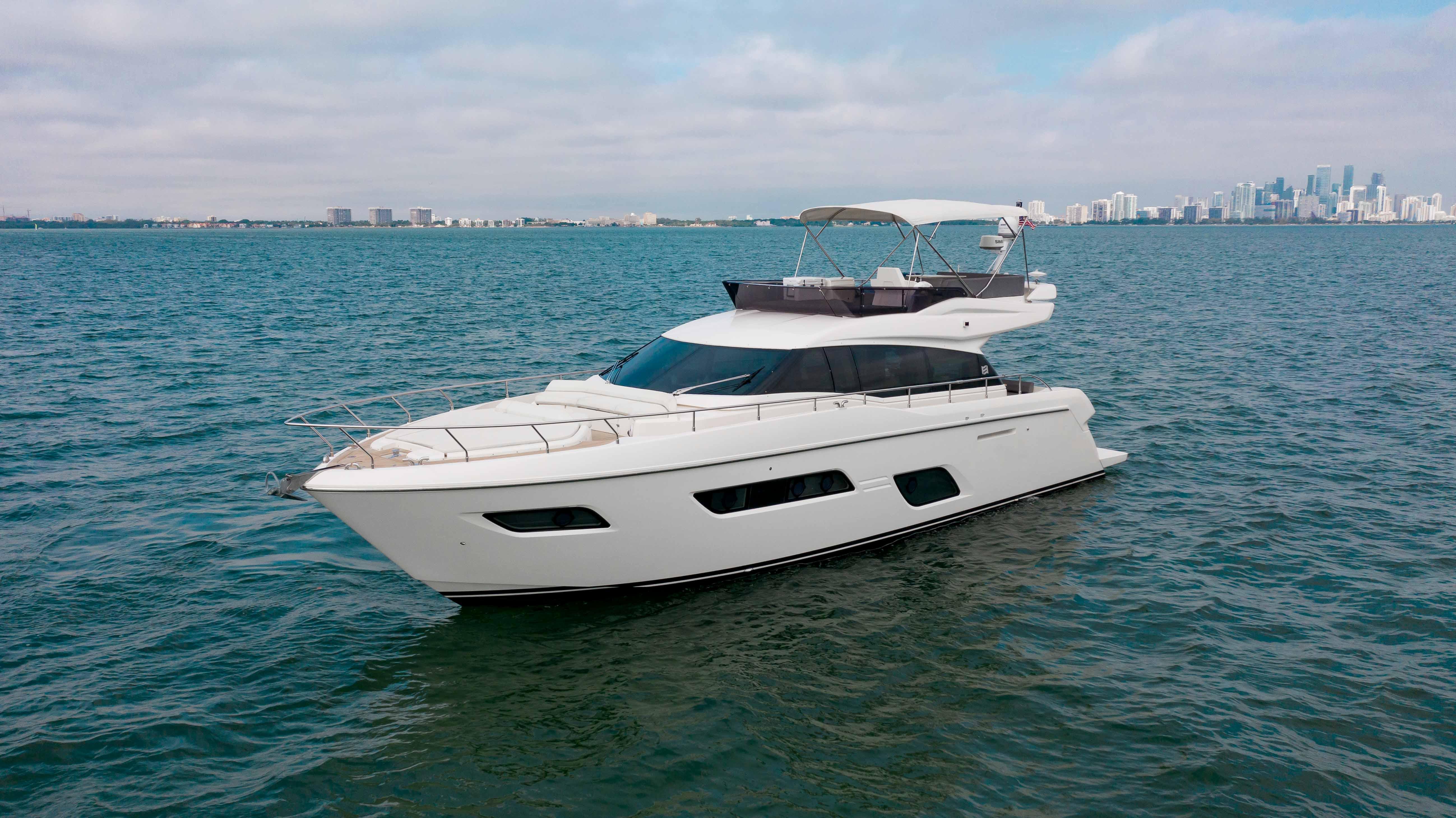 55′ Ferretti Yachts 2022