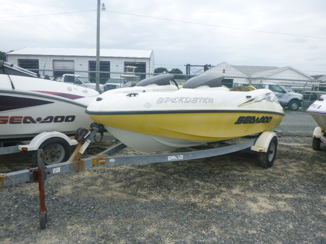 1999 Sea Doo Sportboat boat for sale, model of the boat is 16 SPEEDSTER & Image # 1 of 6