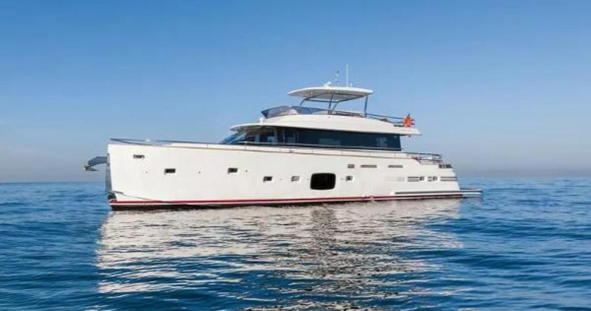 Azimut Magellano 76