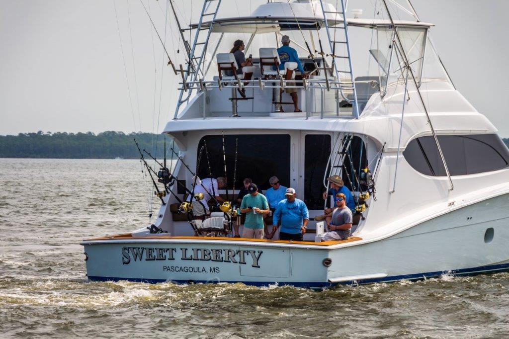Sweet Liberty Yacht For Sale 68 Hatteras Yachts Biloxi Ms Denison Yacht Sales