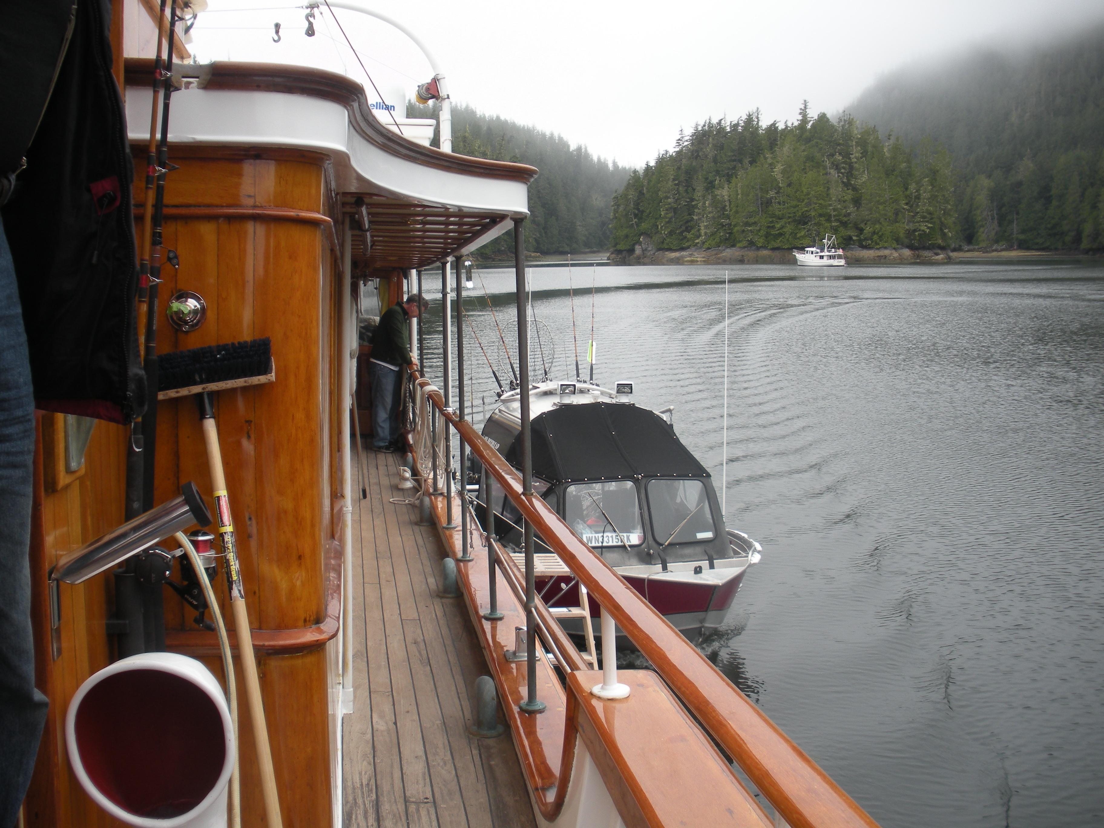 classic fantail yachts for sale