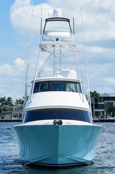 Viking 72 50 CALIBER - Bow Profile