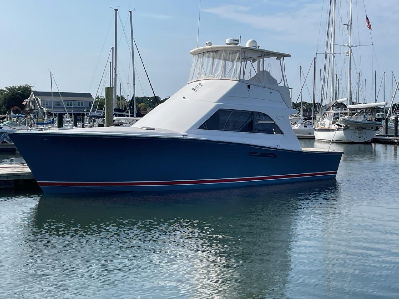 1987 Ocean Yachts 44 Super Sport