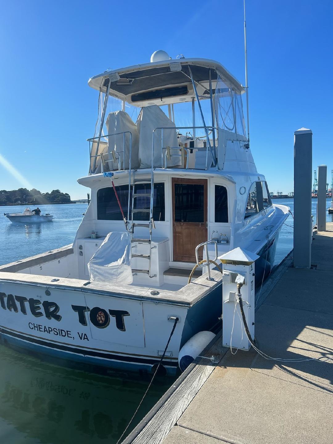 1987 Ocean Yachts 44 Super Sport