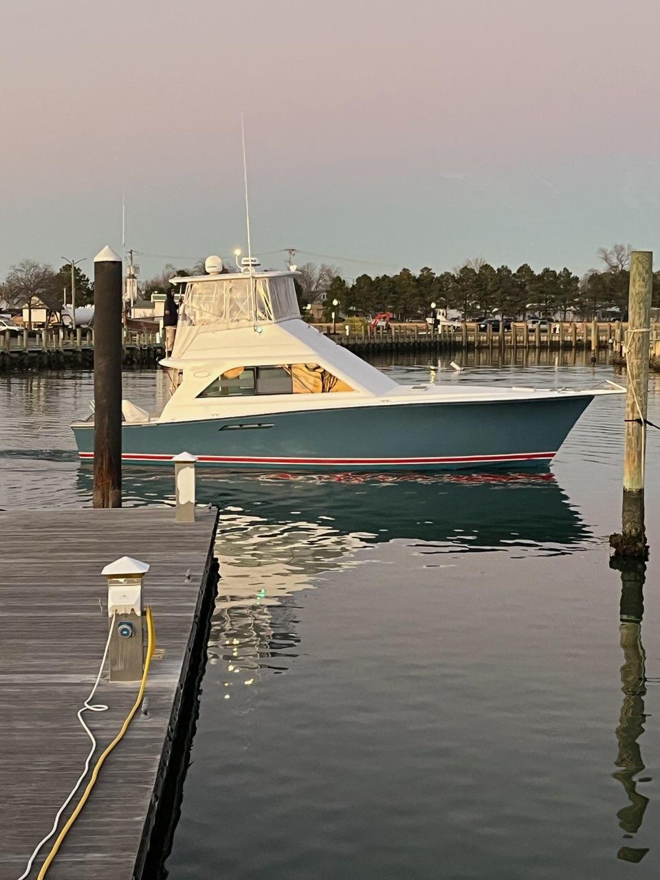 1987 Ocean Yachts 44 Super Sport