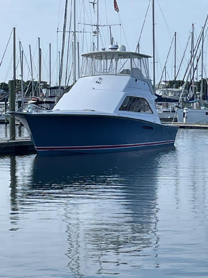 1987 Ocean Yachts 44 Super Sport