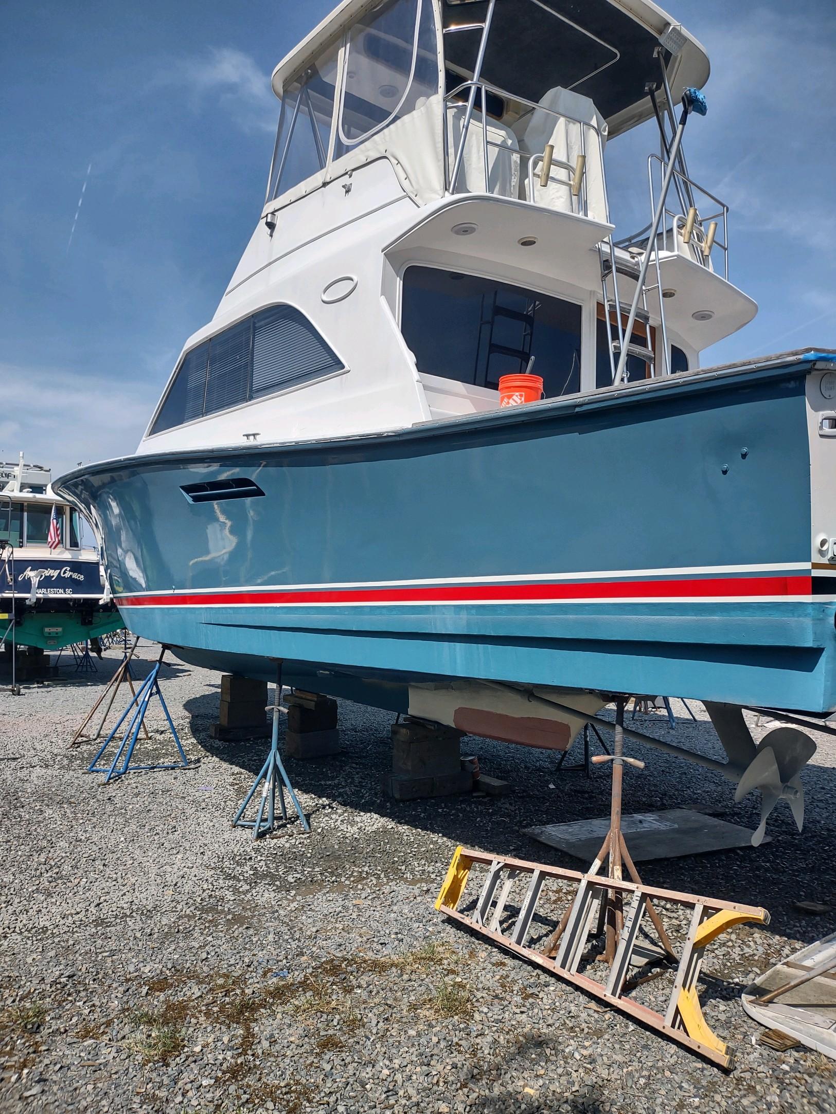 1987 Ocean Yachts 44 Super Sport