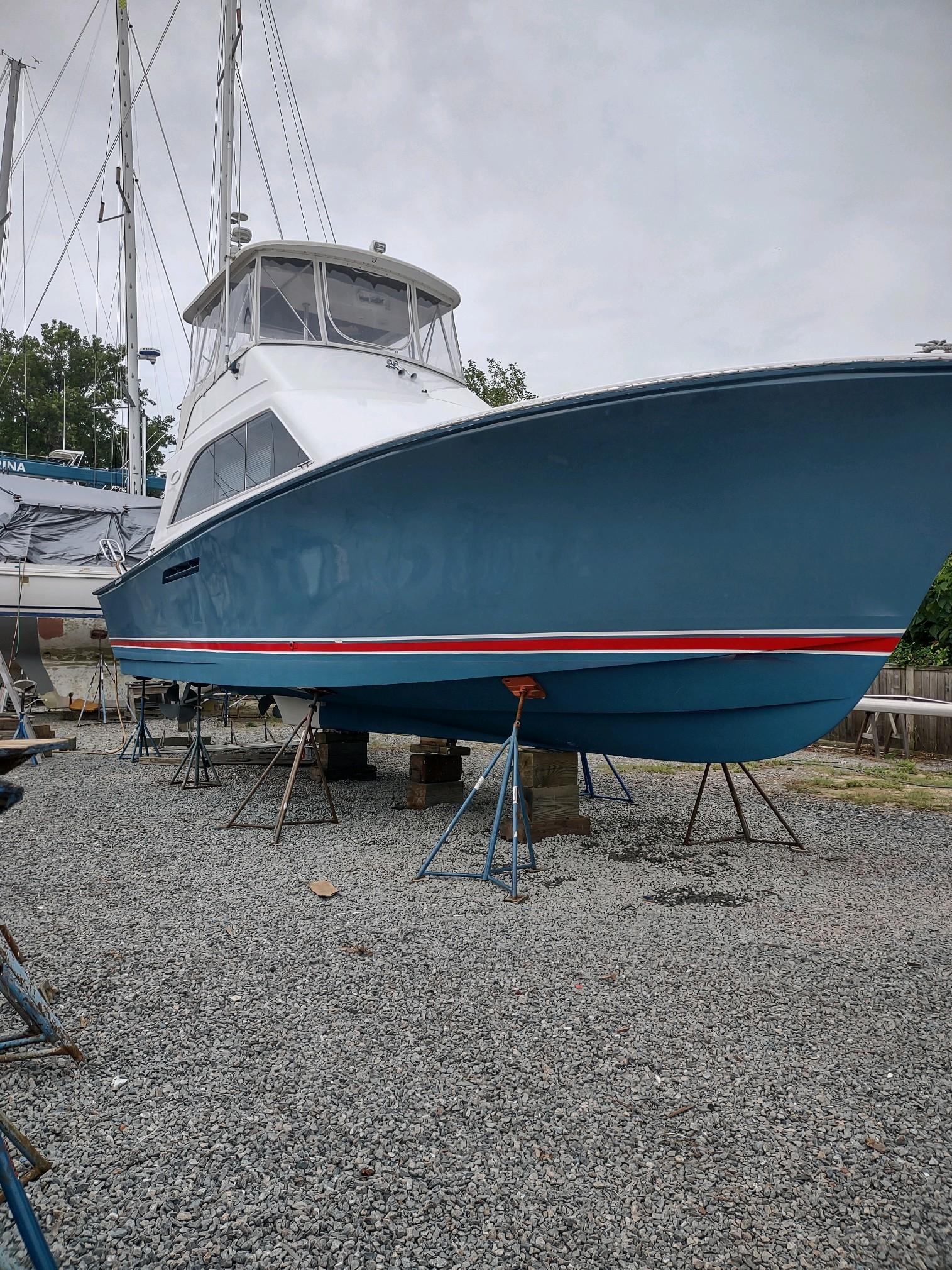 1987 Ocean Yachts 44 Super Sport