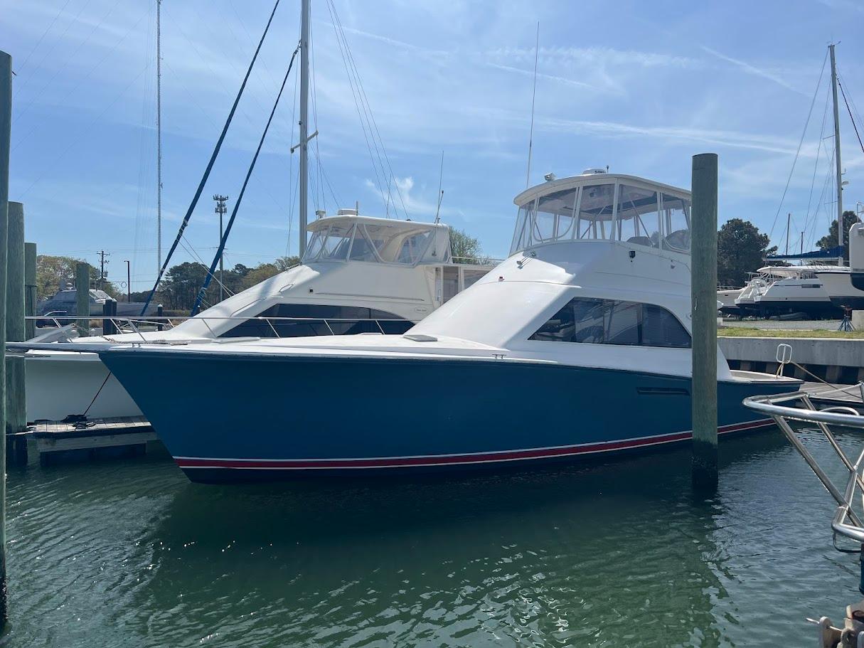 1987 Ocean Yachts Super Sport